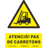SENYAL PERILL "PAS DE CARRETONS" 210x300 PVC