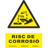 SENYAL PERILL "RISC DE CORROSIO" 210x300 PVC