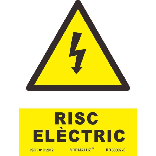 SENYAL PERILL "RISC ELECTRIC" 210x300 PVC
