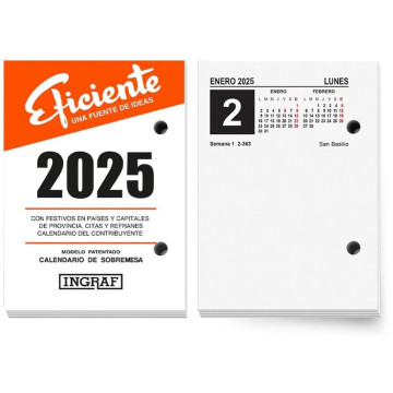 TACO CAL. EFICIENTE CASTELLA AÑO 2023 (EFI353411)