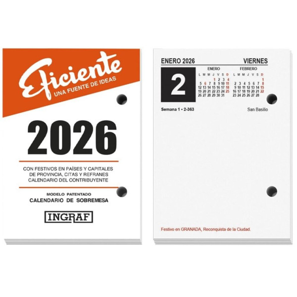 TACO CAL. EFICIENTE CASTELLA AÑO 2023 (EFI353411) TACO CAL. EFICIENTE CASTELLA AÑO 2023 (EFI353411)