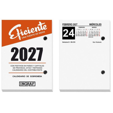 TACO CAL. EFICIENTE CASTELLA AÑO 2023 (EFI353411)