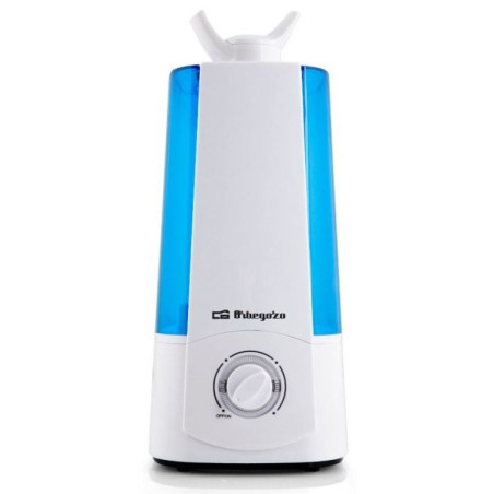 Humidificador Orbegozo HU 2031/ Capacidad 3.3L