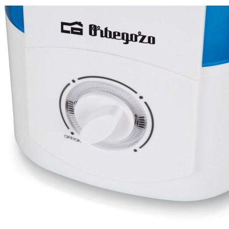 Humidificador Orbegozo HU 2031/ Capacidad 3.3L
