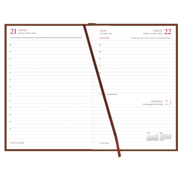 AGENDA JODSI 1DP 145x220 NEGRE CATALA ANY 2023