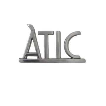 PLACA PISOS FUNDICIO  60mm ALUMINI PLATA "ATIC"