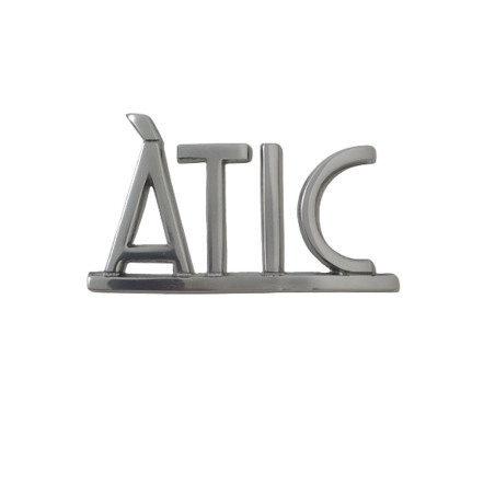 PLACA PISOS FUNDICIO  60mm ALUMINI PLATA "ATIC"