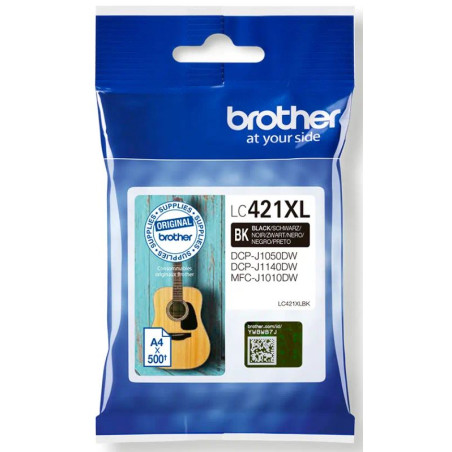 CARTUTX BROTHER (LC421XLBK) NEGRE 500f