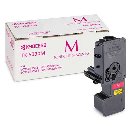 CARTUTX LASER KYOCERA (TK5230M) MAGENTA 2.200pg