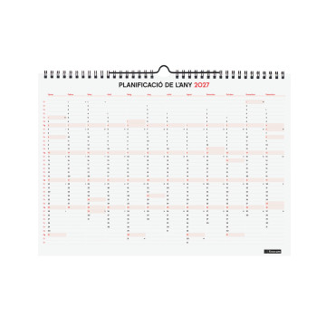 CALENDARI PARED ESP. M/V 340x320 APU. CAT 16m ANY 2023