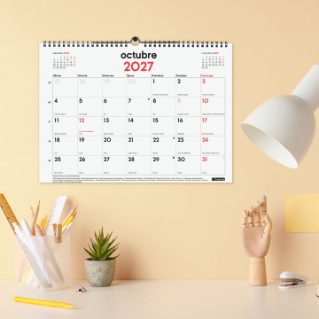 CALENDARI PARED ESP. M/V 340x320 APU. CAT 16m ANY 2023