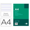 REC. FULLS 04T. NOTE BOOK HORITZONTAL 5 COLORS (100f) 100gr