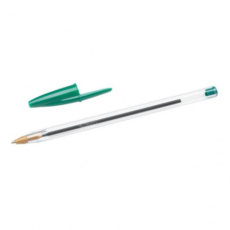 BOLI BIC CRISTALL P.M. VERD
