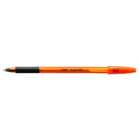BOLI BIC NARANJA P.F. NEGRE