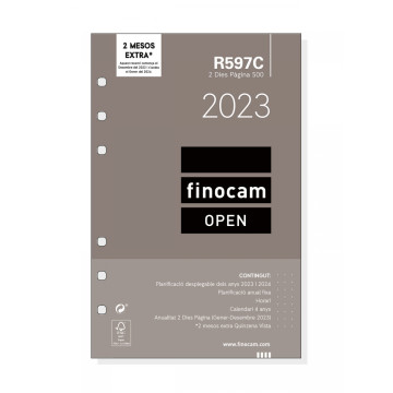 REC. AG. OPEN  500 (117x181) 2DP CATALA ANY 2023 (R597C)