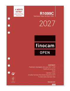 REC. AG. OPEN 1000 (155x215) S/VV CATALA ANY 2022 (R1099C) 2