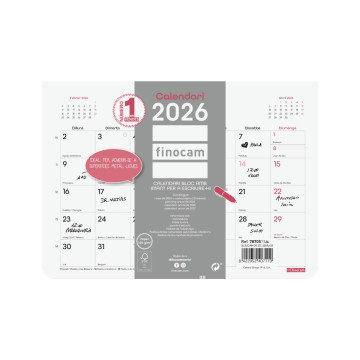 CALENDARI PARED ESP. M/V 360X210 APU CAT FIN. TALKUAL ANY 2023