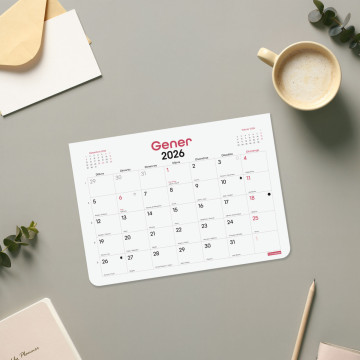 CALENDARI PARED ESP. M/V 360X210 APU CAT FIN. TALKUAL ANY 2023