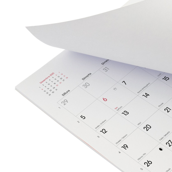 CALENDARI PARED ESP. M/V 360X210 APU CAT FIN. TALKUAL ANY 2023