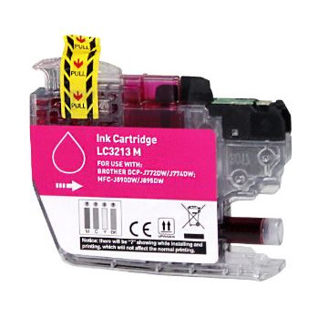 COMPATIBLE BROTHER (LC3211M/LC3213M) MAGENTA