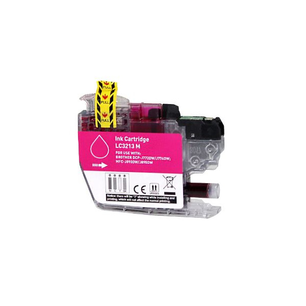 COMPATIBLE BROTHER (LC3211M/LC3213M) MAGENTA