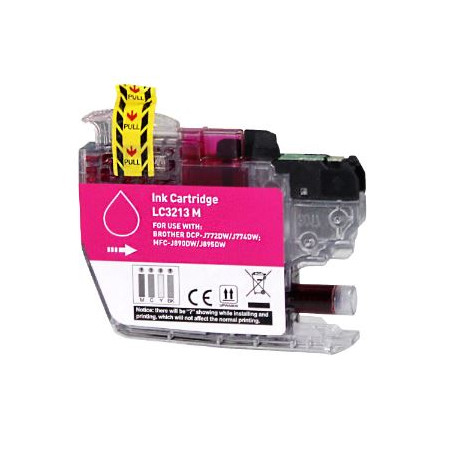 COMPATIBLE BROTHER (LC3211M/LC3213M) MAGENTA