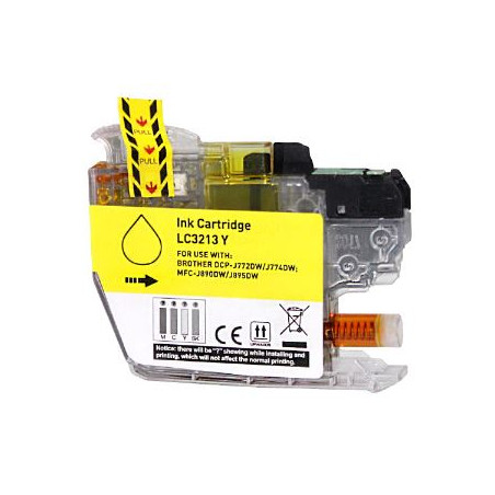 COMPATIBLE BROTHER (LC3211Y/LC3213Y) GROC