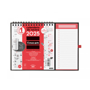 CALENDARI PARED ESP. M/V 140x150 IMAN + BLOC SP FINOCAM AÑO 2023