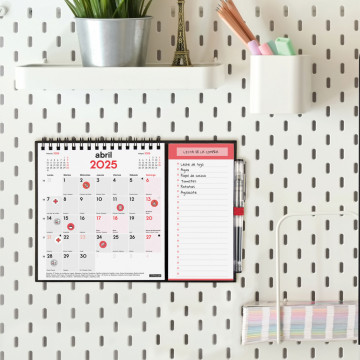 CALENDARI PARED ESP. M/V 140x150 IMAN + BLOC SP FINOCAM AÑO 2023