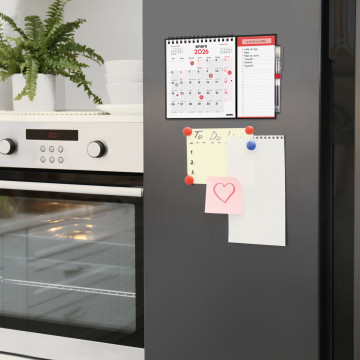 CALENDARI PARED ESP. M/V 140x150 IMAN + BLOC SP FINOCAM AÑO 2023