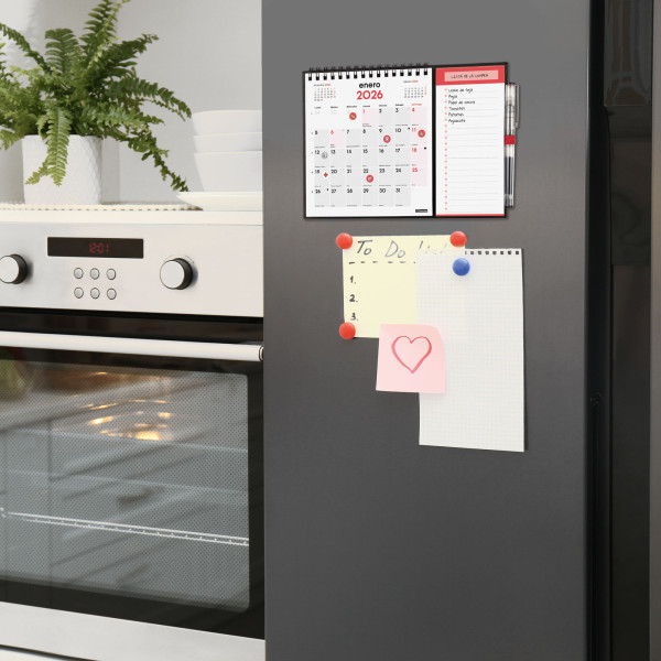 CALENDARI PARED ESP. M/V 140x150 IMAN + BLOC SP FINOCAM AÑO 2023