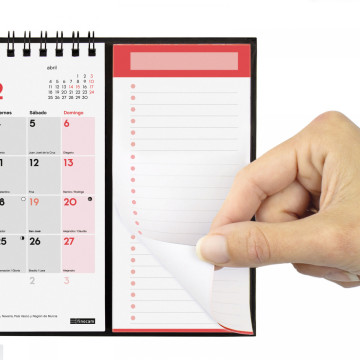 CALENDARI PARED ESP. M/V 140x150 IMAN + BLOC SP FINOCAM AÑO 2023