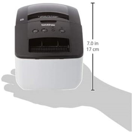 ETIQUETADORA TERMICA BROTHER QL700