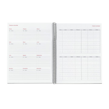 AG. MR ESP. A4 (210x270) S/VV BASIC SP AÑO 2022