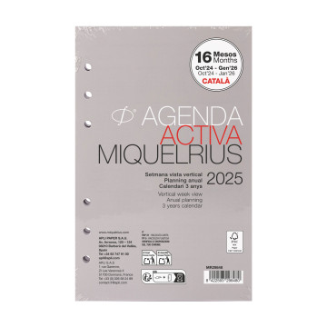 AG. MR ESP. A4 (210x270) S/VV BASIC SP AÑO 2022