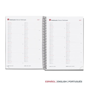 AG. MR ESP. 4º (155x215) S/VV BASIC SP  AÑO 2022