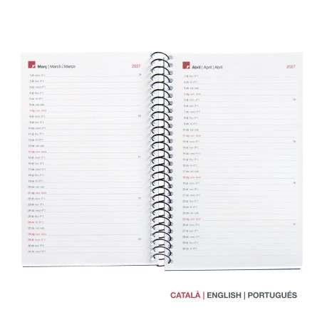 AG. MR ESP. 8º (117x182) S/VH BASIC CATALA ANY 2022