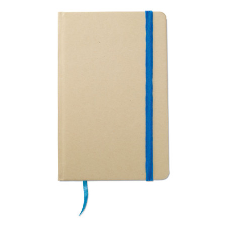 DIARI (090x140) JEAJ A6 RECICLAT GOMA COLOR RATLLAT