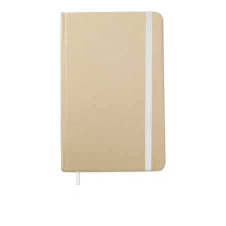 DIARI (090x140) JEAJ A6 RECICLAT GOMA COLOR RATLLAT