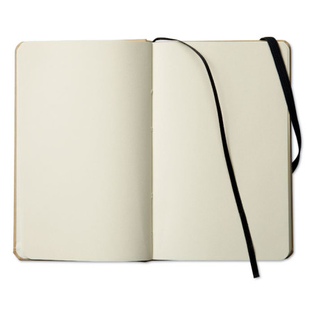 DIARI (090x140) JEAJ A6 RECICLAT GOMA COLOR RATLLAT