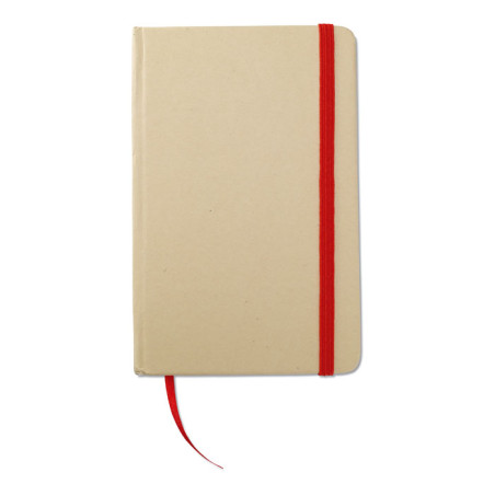DIARI (090x140) JEAJ A6 RECICLAT GOMA COLOR LLIS
