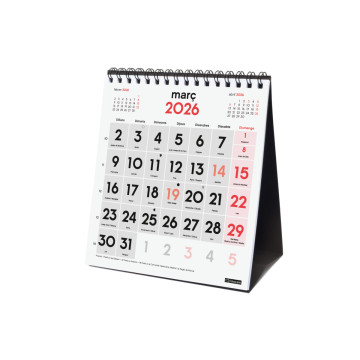 CALENDARI TAULA ESP. M/V 140x150 CAT FINOCAM ANY 2023