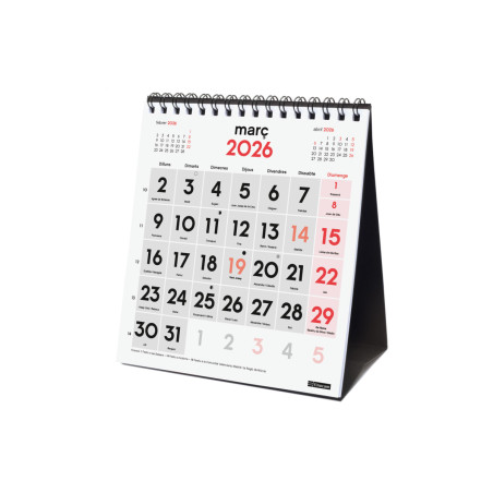 CALENDARI TAULA ESP. M/V 140x150 CAT FINOCAM ANY 2023