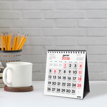 CALENDARI TAULA ESP. M/V 140x150 CAT FINOCAM ANY 2023