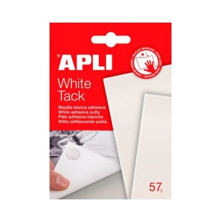 BLU-TACK  BLANC 57 GR.