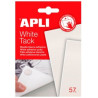 BLU-TACK  BLANC 57 GR.