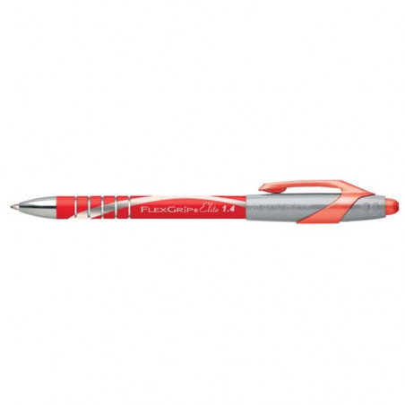 BOLI PAPER MATE FLEXGRIP ELITE VERMELL