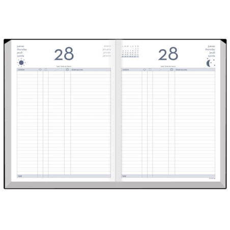 AGENDA 1D2P 197x265 MUL (RESERVES) JODSI 005731 AÑO 2023