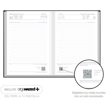 AGENDA 1DP 145x205 AU/MUL JODSI QUALITI AÑO 2023