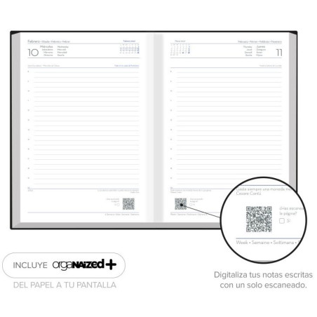 AGENDA 1DP 145x205 AU/MUL JODSI QUALITI AÑO 2023